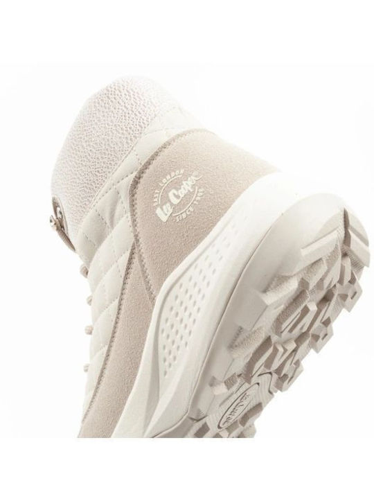 Lee Cooper Men's Hiking Boots Beige