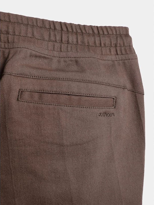 Jogginghose Braun