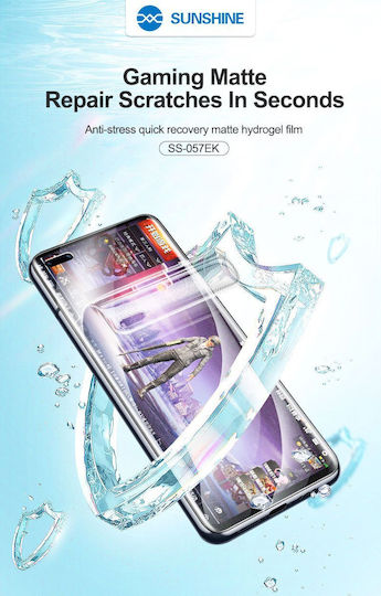 Sunshine Hydrogel Matt Displayschutzfolie (Galaxy A73)