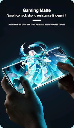 Sunshine Hydrogel Matt Displayschutzfolie (Galaxy A73)