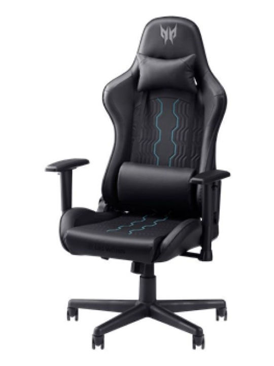 Acer Predator Rift Go Καρέκλα Gaming Δερματίνης με Ρυθμιζόμενα Μπράτσα Μαύρη