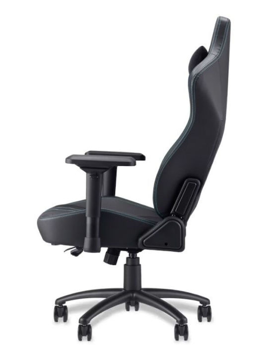 Acer Predator Rift 371 Καρέκλα Gaming Δερματίνης με Ρυθμιζόμενα Μπράτσα Μαύρη