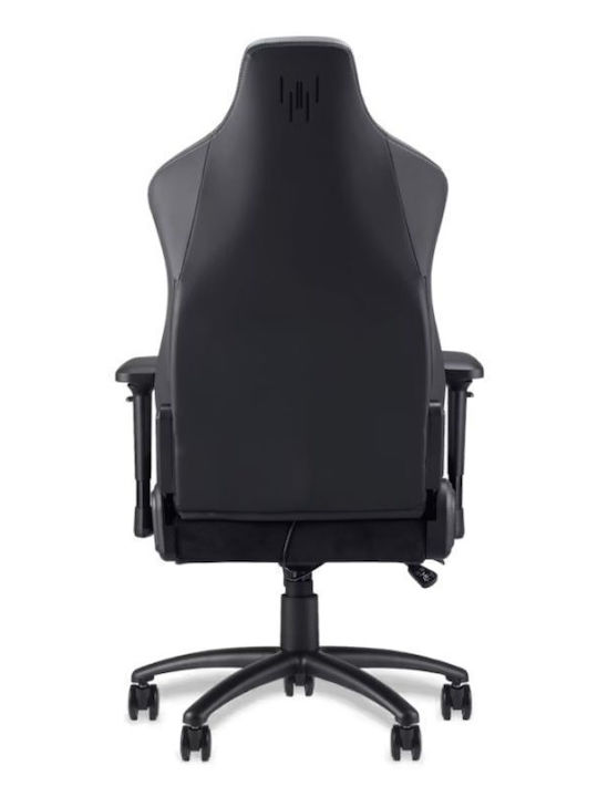 Acer Predator Rift 371 Καρέκλα Gaming Δερματίνης με Ρυθμιζόμενα Μπράτσα Μαύρη