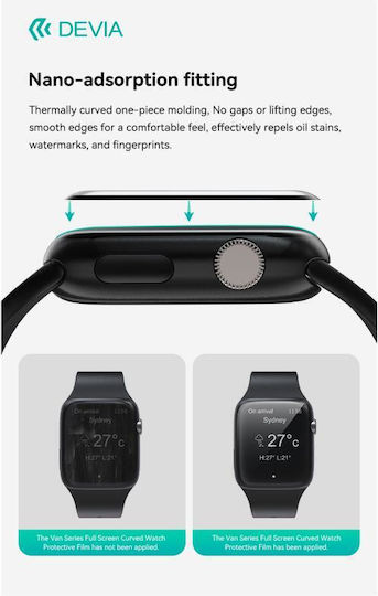 Devia Tempered Glass for the Apple Watch 46mm 1pcs 127760