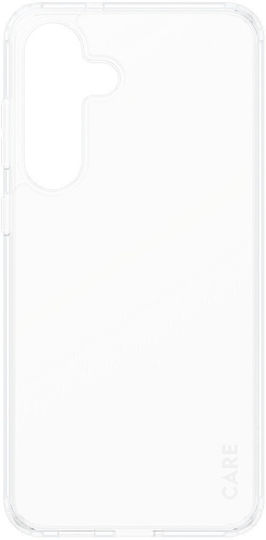 CARE by PanzerGlass Задна корица Пластмаса / Силикон Прозрачен (Galaxy S25 FE)