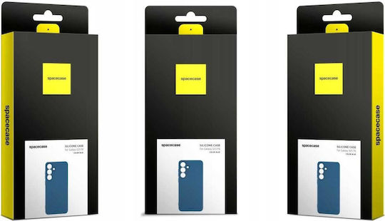 Spacecase Silicone Back Cover Silicone Blue (Galaxy S25 FE)