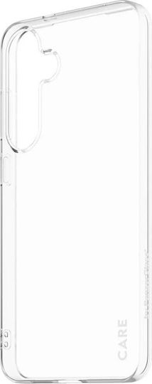 CARE by PanzerGlass Care Задна корица Пластмаса / Силикон Прозрачен (Galaxy S25 FE)