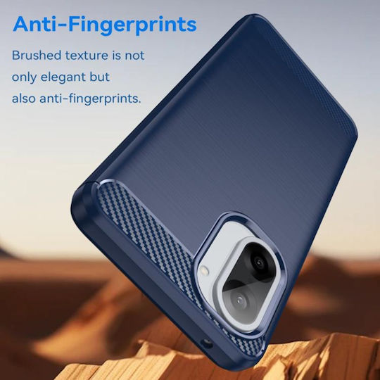 Back Cover Σιλικόνης Μπλε (Honor X5C Plus)