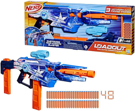 Nerf Darts Load Out-Galactic Commander For Ages 8+