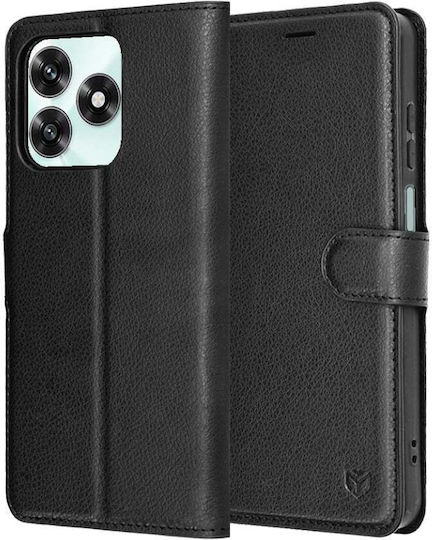 Book Δερμάτινο Μαύρο (Honor X5C Plus)
