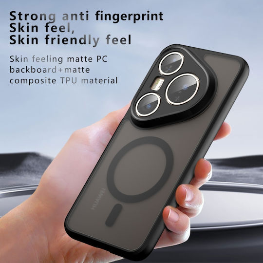 Back Cover Negru (Huawei Pura 80 Ultra)
