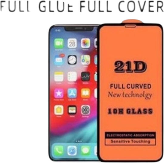 Technovo 9D Vollflächig gehärtetes Glas (Redmi A5)