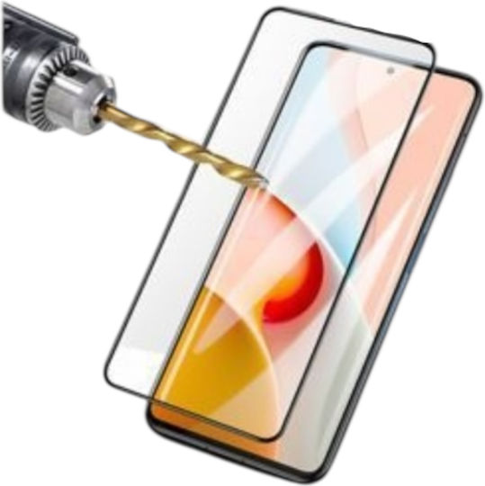 Technovo 9D Vollflächig gehärtetes Glas (Redmi A5)