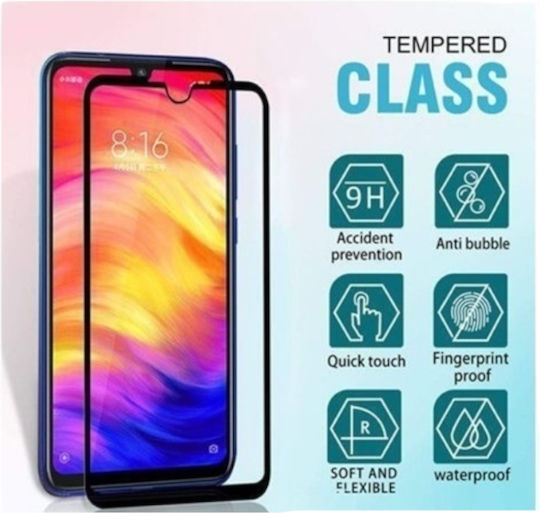 Technovo 9D Full Face Tempered Glass (iPhone 15 Pro)