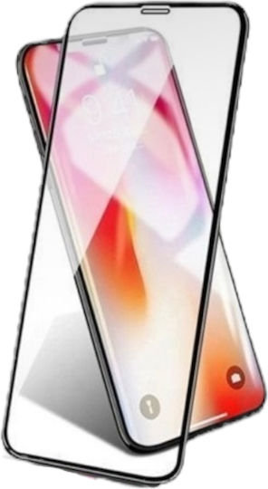 Technovo 9D Full Face Tempered Glass (iPhone 15 Pro)