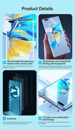 Sunshine Hydrogel Matte Screen Protector (OnePlus 10 ProRealme 10)