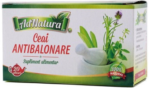 Adnatura Tee Antibalonare 20 Beutel 1Stück