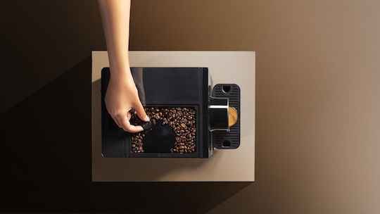 Cecotec Cremmaet Automatische Espressomaschine 1350W Druck 19bar mit Mahlwerk Schwarz