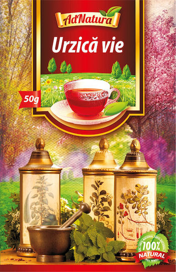Adnatura Ceai 50 Pungi 50gr