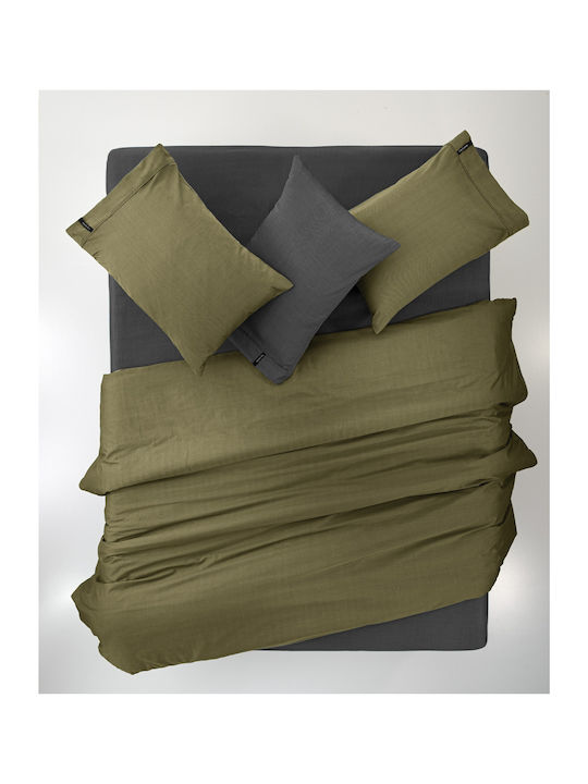 Guy Laroche Bettlaken King Size mit Gummiband 180x200+35cm. Minimal Minimal Khahi
