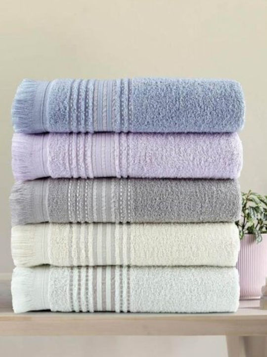 Nima Facecloth Allora 50x90cm Blue Weight 450gr/m²