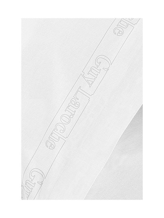 Guy Laroche Color Plus Pillowcase Set with Envelope Cover White 50x70cm. 1117092225063