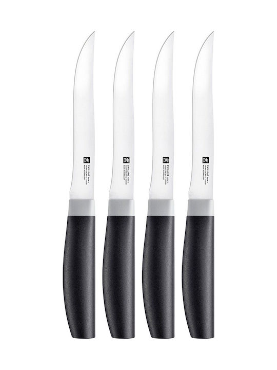Zwilling J.A. Henckels Now S Ножове Пържола от Неръждаема Стомана 12см 4 Бройки