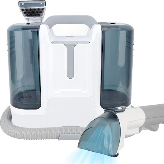 Aspirator Umede-Uscate 450W cu Recipient din Plastic 0.6lt Alb