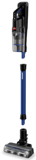 Bissell Powerclean Furfinder Furguard Pro Επαναφορτιζόμενη Σκούπα Stick 25.2V Μαύρη