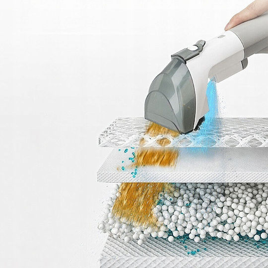 Aspirator Umede-Uscate 450W cu Recipient din Plastic 0.6lt Alb
