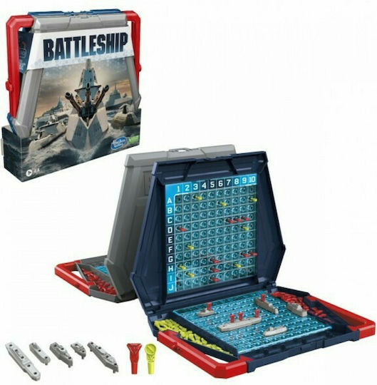 Επιτραπέζιο Παιχνίδι Battleshi̇p Classic για 2 Παίκτες 7+ Ετών Hasbro