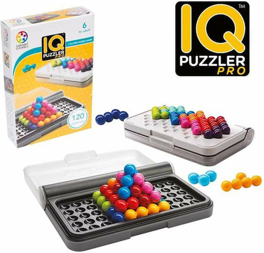 Επιτραπέζιο Παιχνίδι IQ Puzzler Pro για 1 Παίκτη 6+ Ετών (EN) Smart Games
