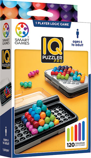 Επιτραπέζιο Παιχνίδι IQ Puzzler Pro για 1 Παίκτη 6+ Ετών (EN) Smart Games