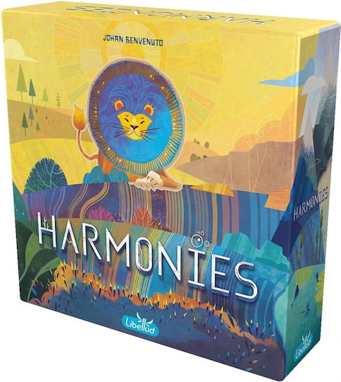 Настолна игра Harmonies за 1-4 играчи 10+ години Libellud Games