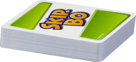 Board Game Skip Bo for 2-6 Players 8+ Years Old Mattel