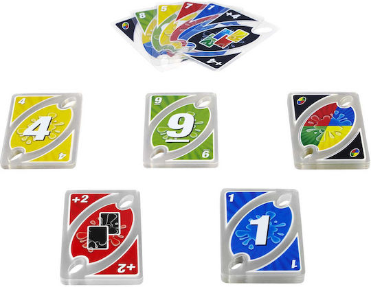 Board Game Skip Bo for 2-6 Players 8+ Years Old Mattel