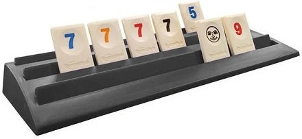Настолна игра Rummikub за 2-4 играчи 7+ години Kaissa