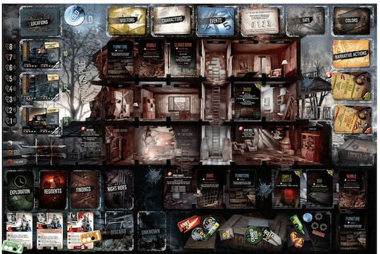 Board Game This War of Mine for 1-6 Players 18+ Years Old (EN) Galakta