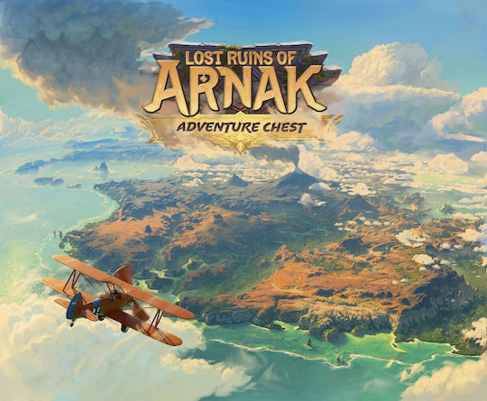 Game Expansion Lost Ruins of Arnak: Adventure Chest for 1-4 Players 12+ Years Old (EN) Czech Games Edition