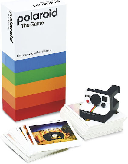 Board Game Polaroid The Game for 3+ Players 7+ Years Old Giochi Preziosi