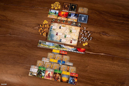 Board Game The Lord of the Rings: Duel for Middle-Earth for 2 Players 10+ Years Old (EN) Repos Production
