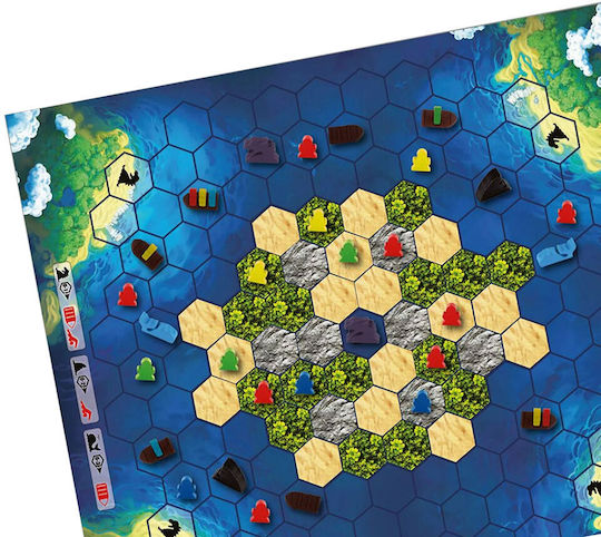 Board Game Απόδραση από το Νησί Του Διαβόλου for 2-4 Players 8+ Years Old Kaissa