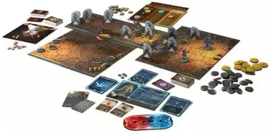 Επιτραπέζιο Παιχνίδι Gloomhaven για 1-4 Παίκτες 14+ Ετών (EN) Cephalofair