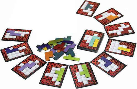 Board Game Ubongo Mini Μικρό Αλλά Δυνατό! for 1-4 Players 8+ Years Old Kaissa