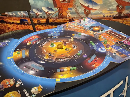 Board Game Seti: Search For Extraterrestrial Intelligence for 1-4 Players 14+ Years Old (EN) Czech Games Edition