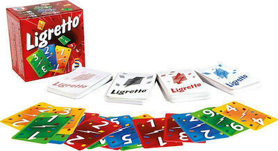 Board Game Ligretto for 2-4 Players 8+ Years Old Kaissa