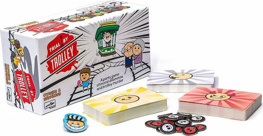 Board Game Trial By Trolley for 3+ Players 18+ Years Old Kaissa