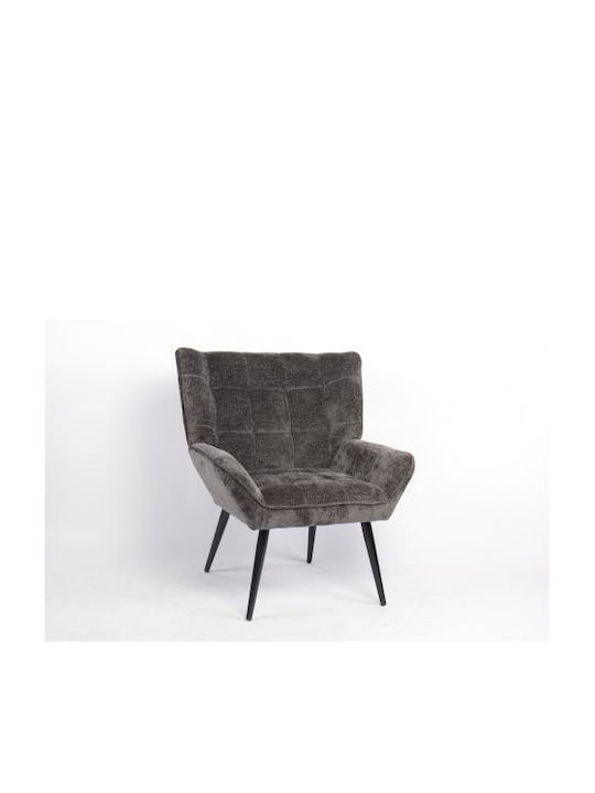 Tiva Sessel Dunkelgrau 84x78x77cm