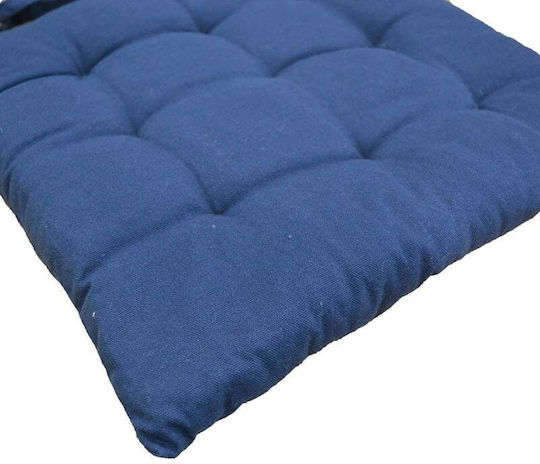 Viopros Garden Chair Cushion 18 Blue 40x40cm