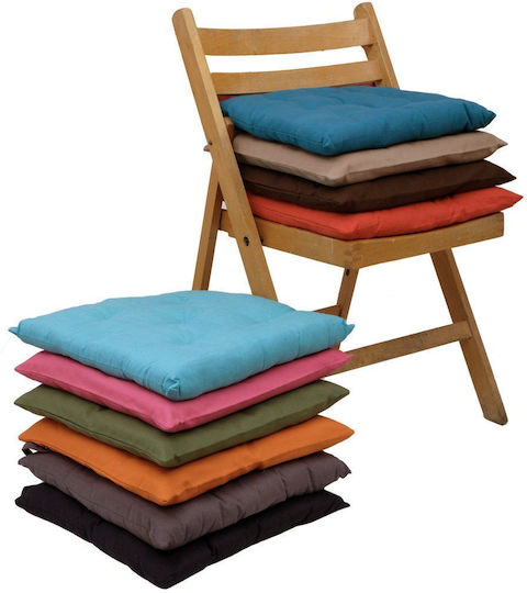 Viopros Garden Chair Cushion 18 Blue 40x40cm